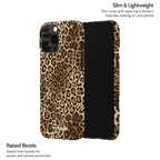 Amber Leopard - iPhone 16 Pro Max Case