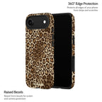 Amber Leopard - iPhone 17 Air Case