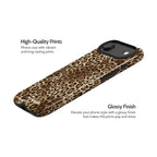 Amber Leopard - iPhone 17 Air Case