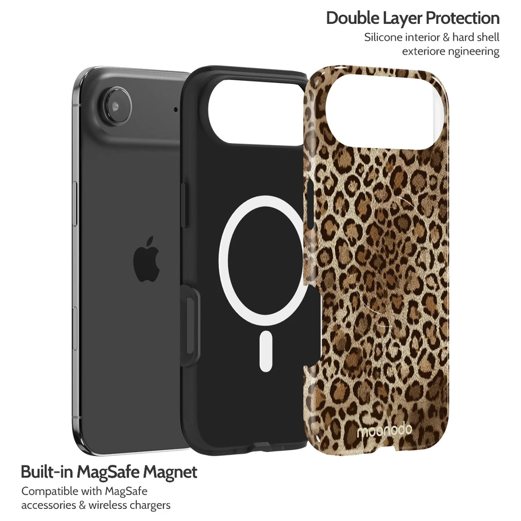 Amber Leopard - iPhone 17 Air Case