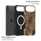 Amber Leopard - iPhone 17 Air Case
