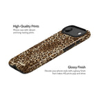 Amber Leopard - iPhone 17 Air Case
