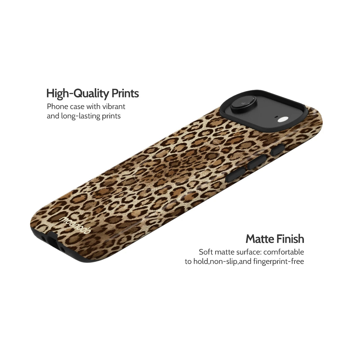 Amber Leopard - iPhone 17 Air Case