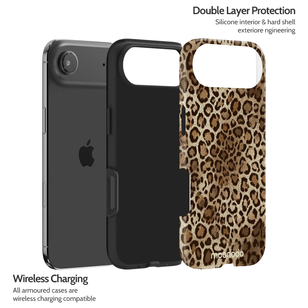 Amber Leopard - iPhone 17 Air Case