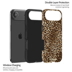 Amber Leopard - iPhone 17 Air Case