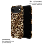 Amber Leopard - iPhone 17 Air Case