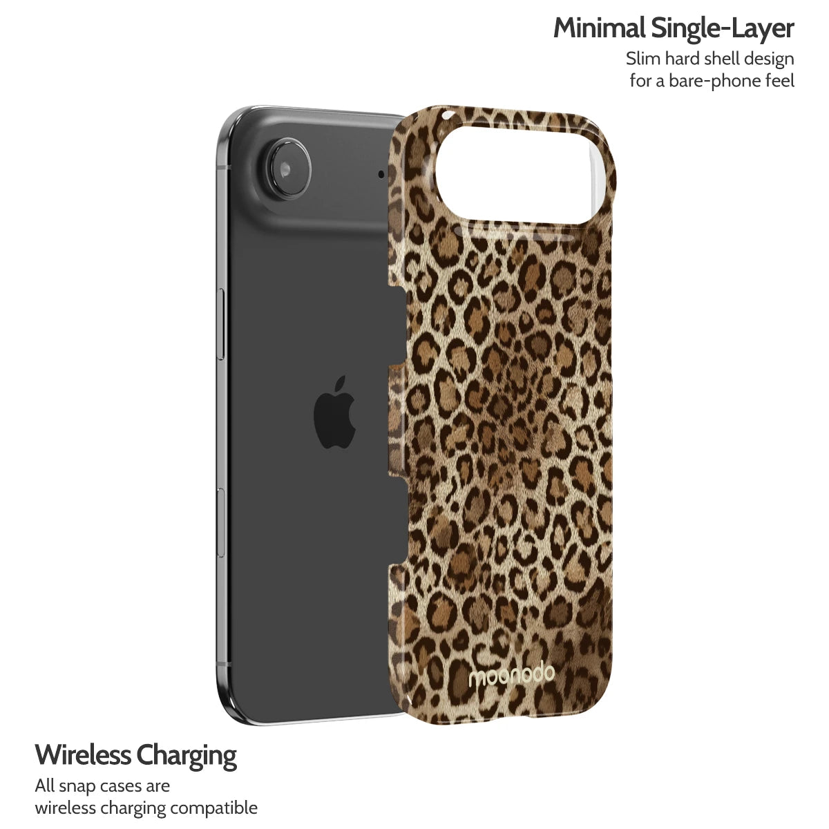 Amber Leopard - iPhone 17 Air Case