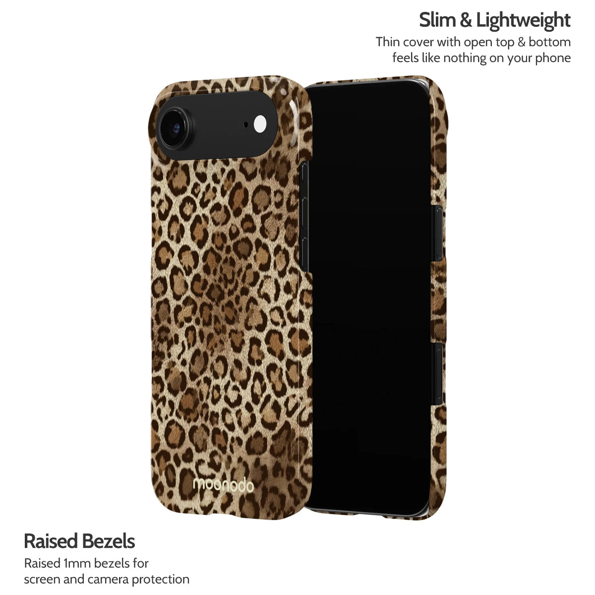 Amber Leopard - iPhone 17 Air Case