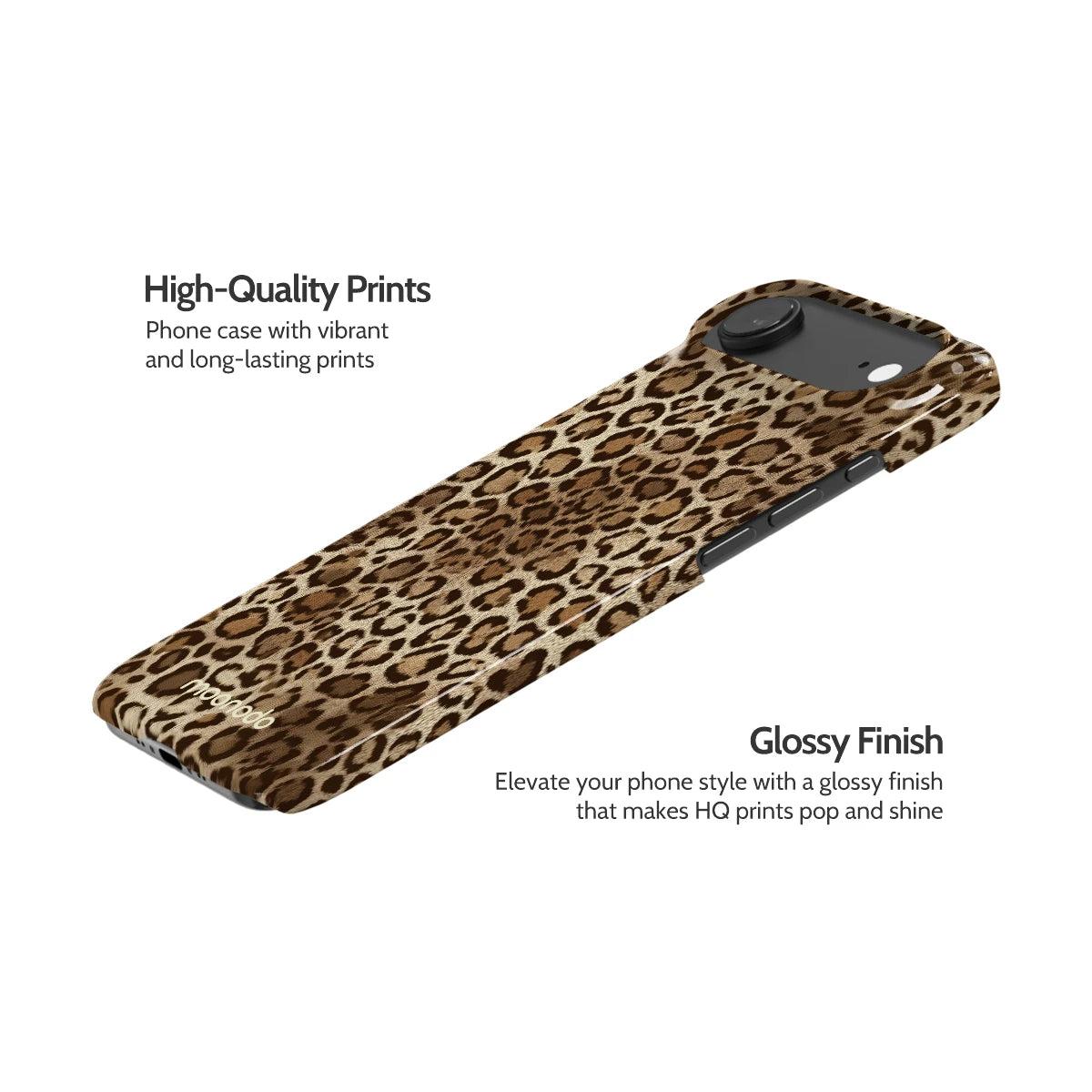 Amber Leopard - iPhone 17 Air Case