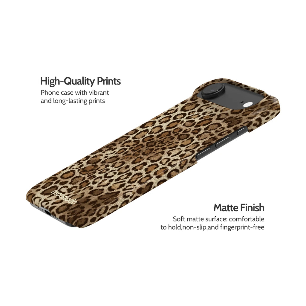 Amber Leopard - iPhone 17 Air Case