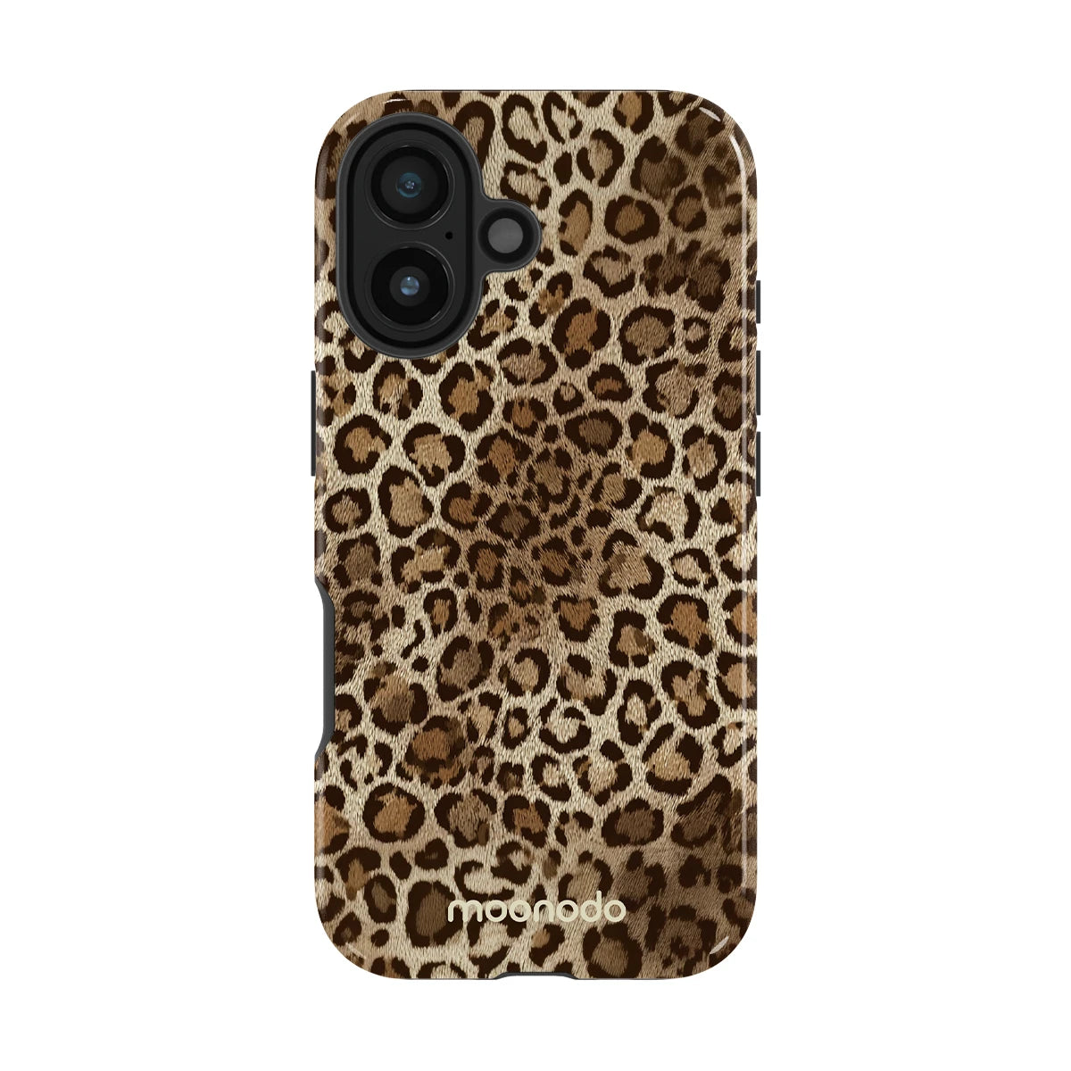 Amber Leopard - iPhone 17 Case