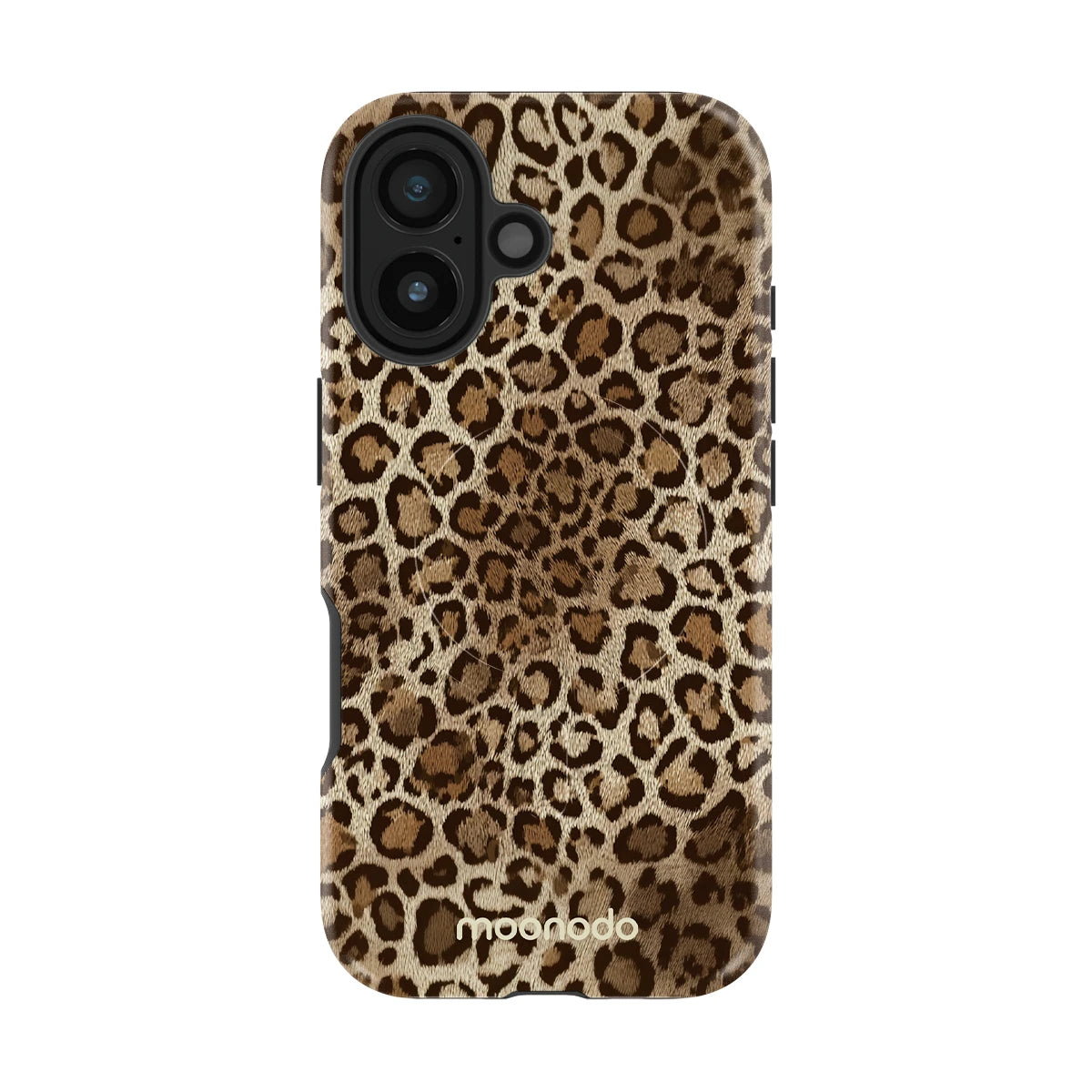 Amber Leopard - iPhone 17 Case