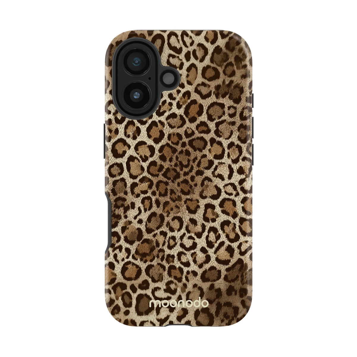 Amber Leopard - iPhone 17 Case