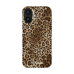 Amber Leopard - iPhone 17 Case
