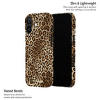 Amber Leopard - iPhone 17 Case