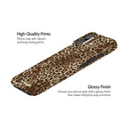 Amber Leopard - iPhone 17 Case