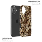 Amber Leopard - iPhone 17 Case