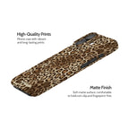 Amber Leopard - iPhone 17 Case