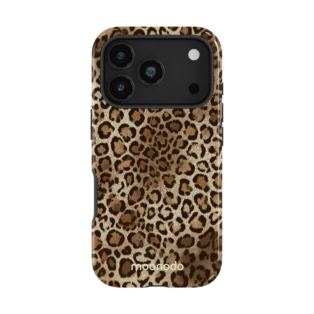 Amber Leopard - iPhone 17 Pro Case