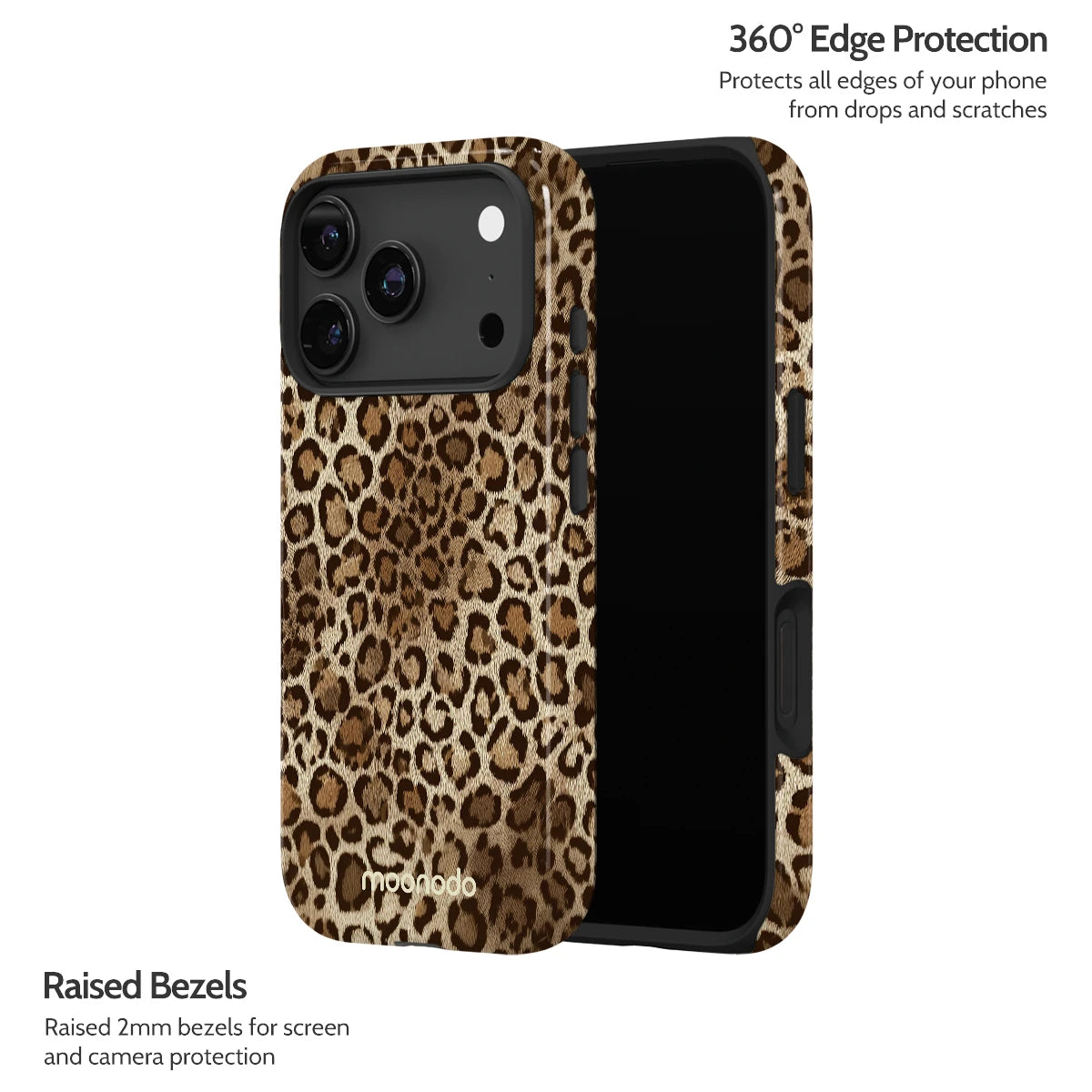 Amber Leopard - iPhone 17 Pro Case