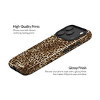 Amber Leopard - iPhone 17 Pro Case