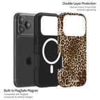 Amber Leopard - iPhone 17 Pro Case