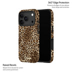 Amber Leopard - iPhone 17 Pro Case