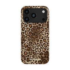 Amber Leopard - iPhone 17 Pro Case