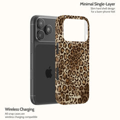 Amber Leopard - iPhone 17 Pro Case