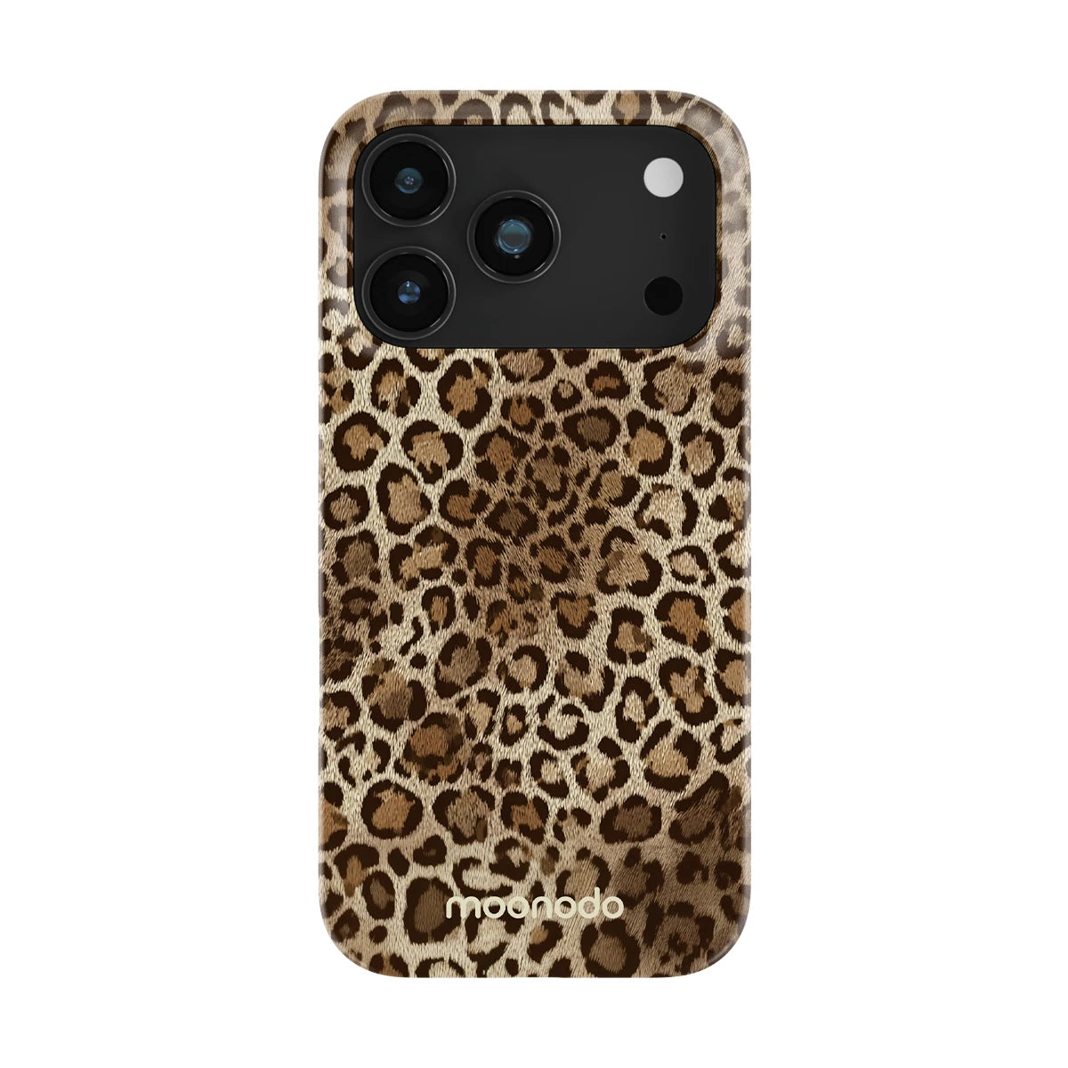 Amber Leopard - iPhone 17 Pro Case