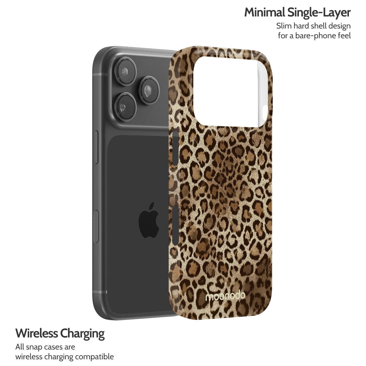 Amber Leopard - iPhone 17 Pro Case