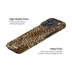 Amber Leopard - iPhone 17 Pro Case