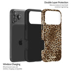 Amber Leopard - iPhone 17 Pro Max Case