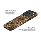 Amber Leopard - iPhone 17 Pro Max Case