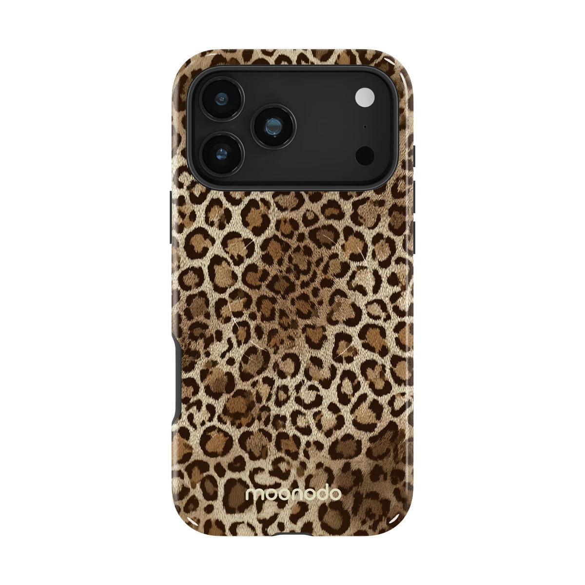 Amber Leopard - iPhone 17 Pro Max Case