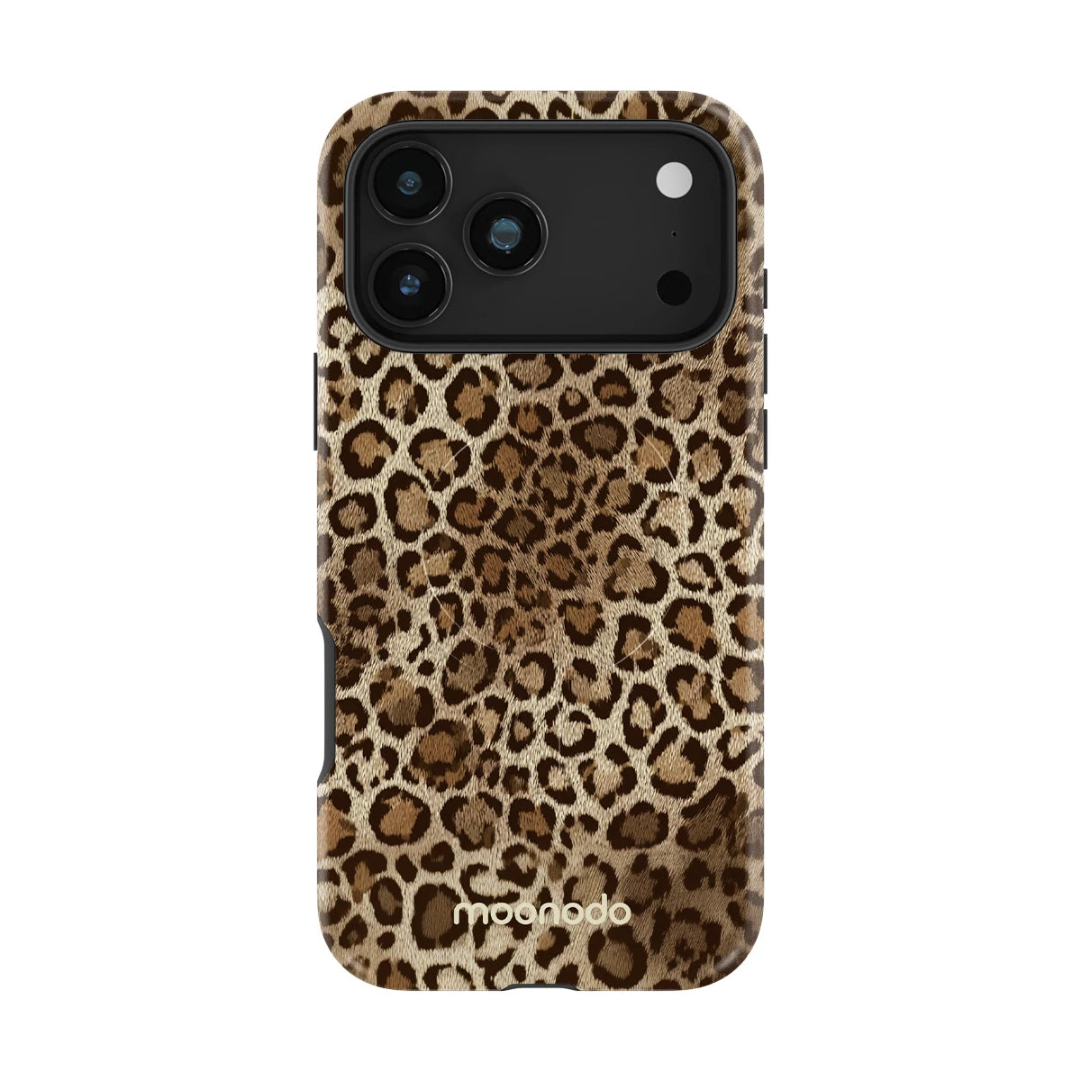 Amber Leopard - iPhone 17 Pro Max Case