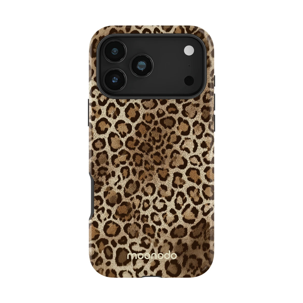 Amber Leopard - iPhone 17 Pro Max Case