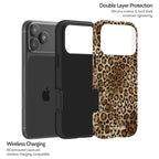 Amber Leopard - iPhone 17 Pro Max Case