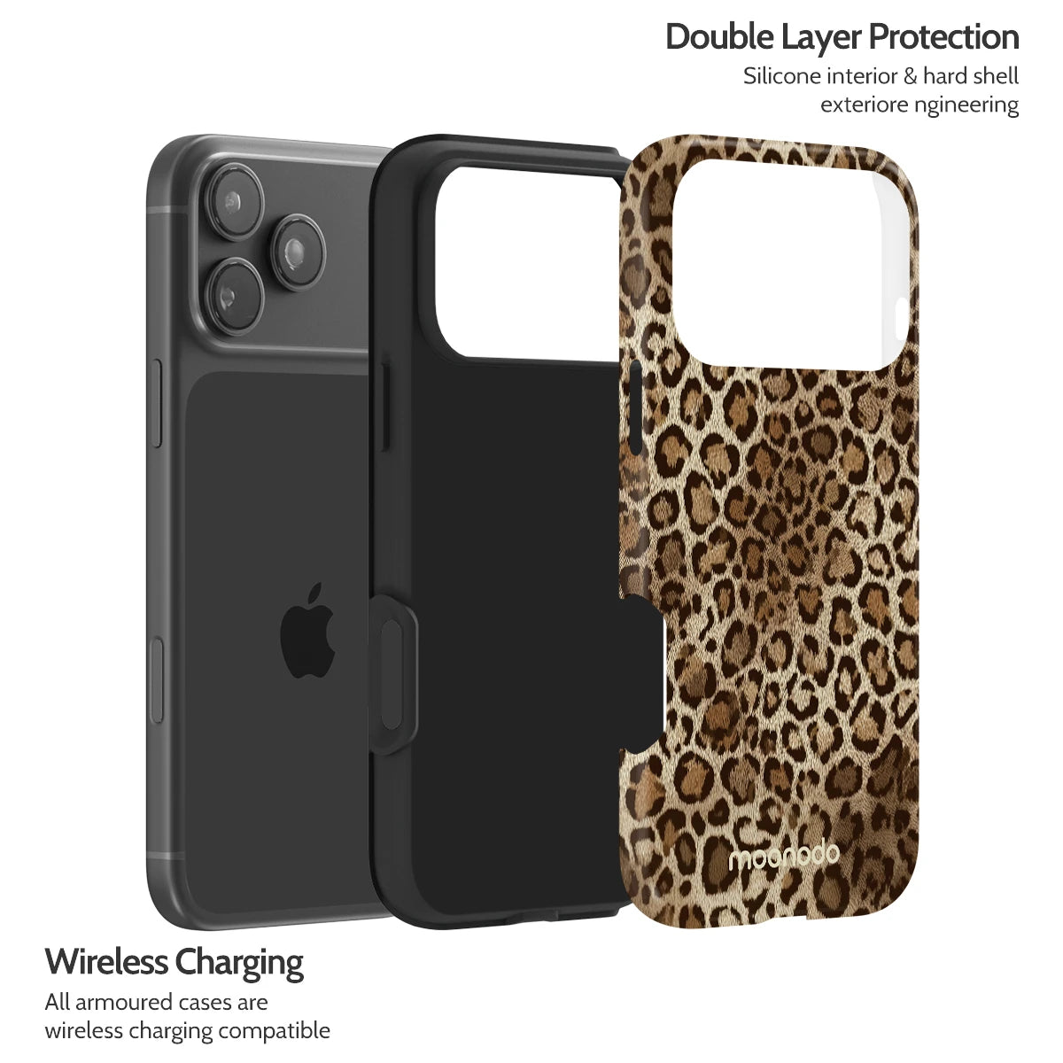 Amber Leopard - iPhone 17 Pro Max Case