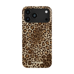 Amber Leopard - iPhone 17 Pro Max Case