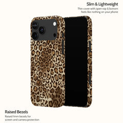 Amber Leopard - iPhone 17 Pro Max Case
