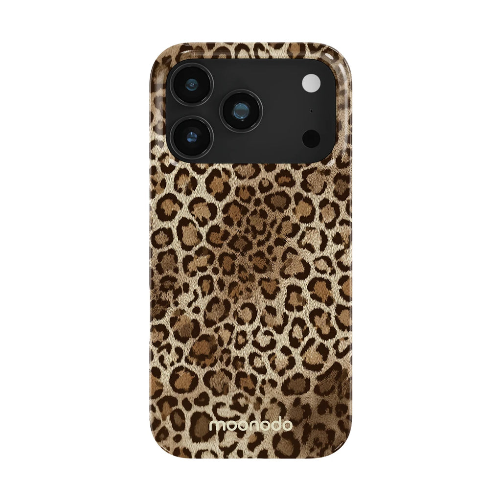 Amber Leopard - iPhone 18 Pro Case