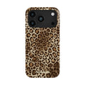 Amber Leopard - iPhone 18 Pro Case