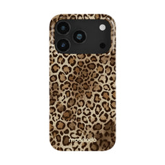 Amber Leopard - iPhone 18 Pro Case