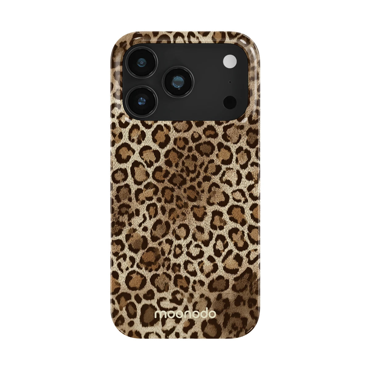 Amber Leopard - iPhone 18 Pro Case