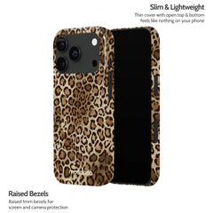 Amber Leopard - iPhone 18 Pro Case