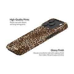 Amber Leopard - iPhone 18 Pro Case