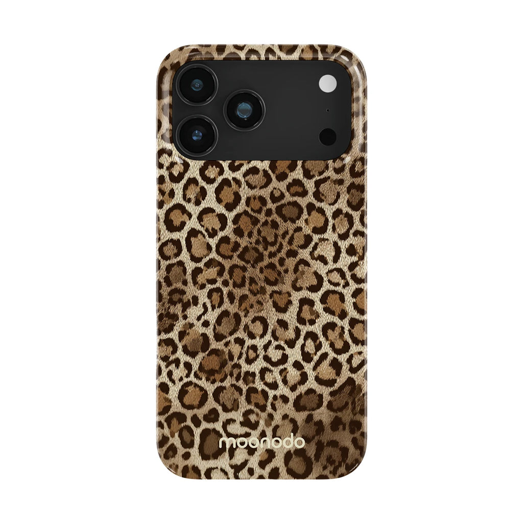 Amber Leopard - iPhone 18 Pro Max Case
