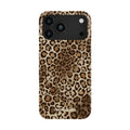 Amber Leopard - iPhone 18 Pro Max Case