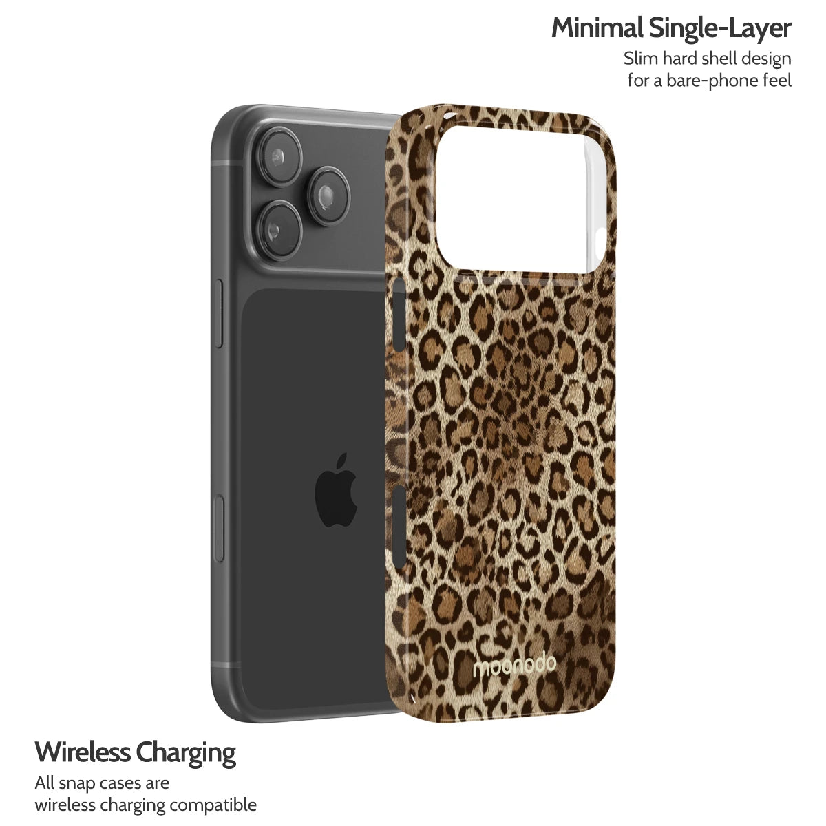Amber Leopard - iPhone 18 Pro Max Case